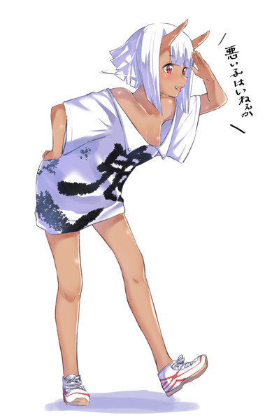 鬼っ子 雪あられ さんのイラスト ニコニコ静画 イラスト