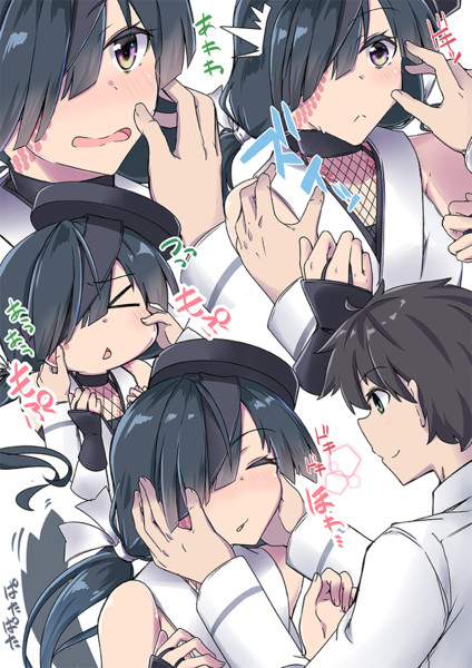 パライソちゃんとぐだとほっぺ ゆーま さんのイラスト ニコニコ静画 イラスト
