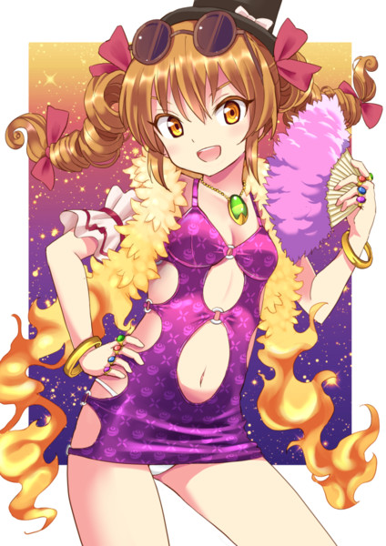 クイーンオブバブルな女苑ちゃん たいし さんのイラスト ニコニコ静画 イラスト