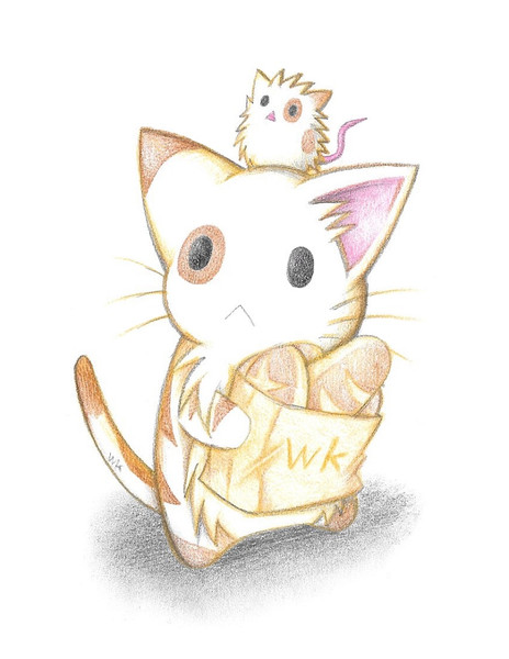 パン好きなにゃんこ わにねこwithくまこ さんのイラスト ニコニコ静画 イラスト