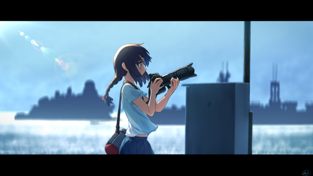磯波 Blew Andwhite さんのイラスト ニコニコ静画 イラスト