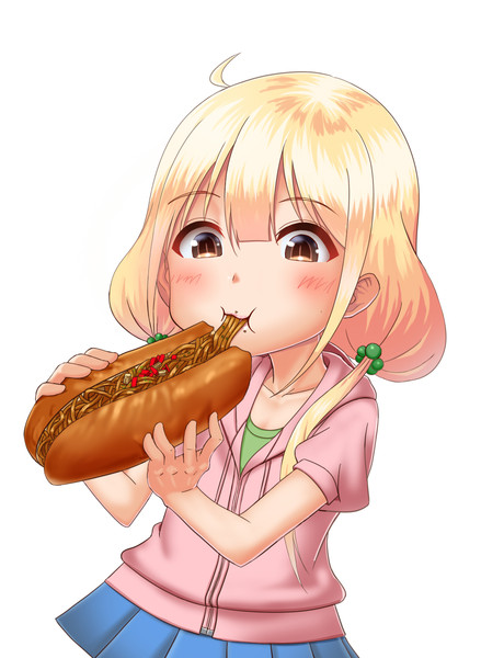 焼きそばパンと杏ちゃん たか さんのイラスト ニコニコ静画 イラスト