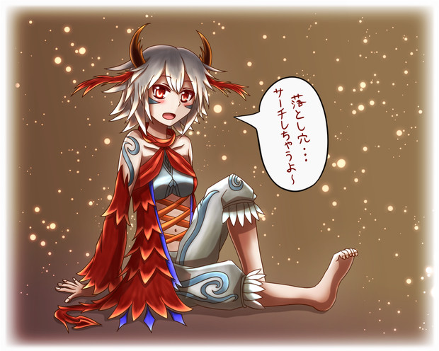 トリオンの蟲惑魔 リレット さんのイラスト ニコニコ静画 イラスト
