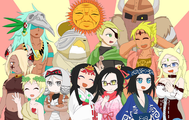 よいこの太陽信仰 マヨケーン さんのイラスト ニコニコ静画 イラスト