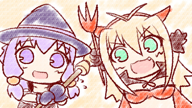 パート３サムネイラスト Halloweenだぁ さかもとあおい さんのイラスト ニコニコ静画 イラスト