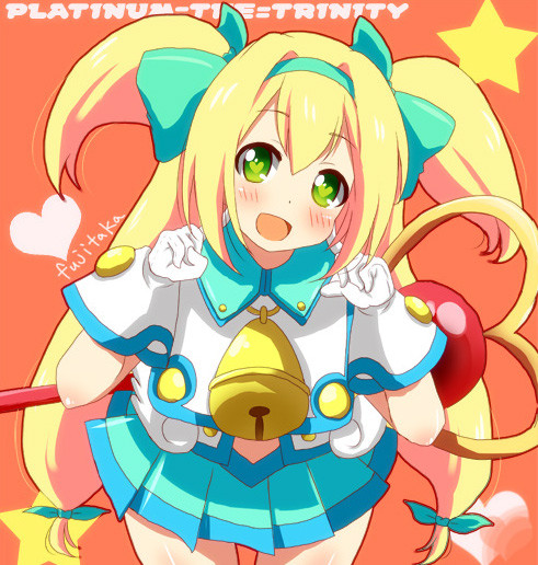 プラチナ ザ トリニティ ニコニコ静画 イラスト