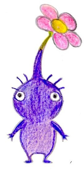 紫ピクミン 狐火 さんのイラスト ニコニコ静画 イラスト