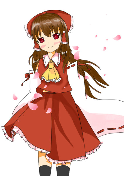 おっとり霊夢 うりぼー さんのイラスト ニコニコ静画 イラスト