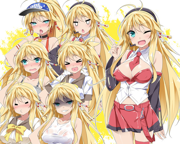 弦巻マキさん立ち絵素材ver3 0 Mtu さんのイラスト ニコニコ静画 イラスト