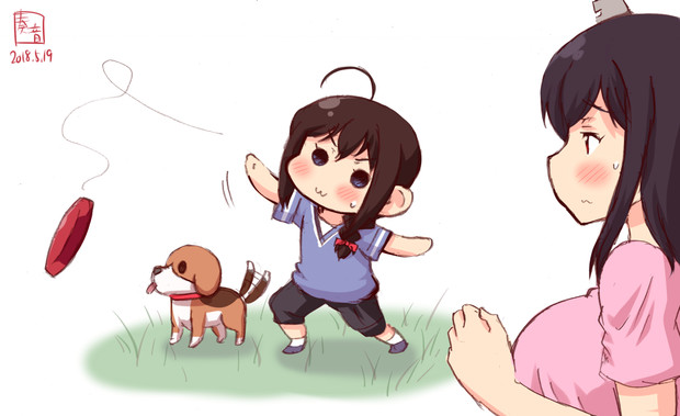 わんどろフリスビーやましぐ 奏音 さんのイラスト ニコニコ静画 イラスト