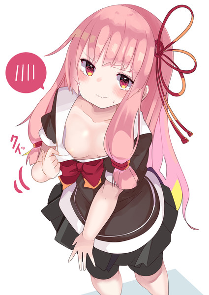 こういうの慣れてないのに頑張って 大丈夫 おっぱい揉む をしてくれるアカネチャン てとが さんのイラスト ニコニコ静画 イラスト