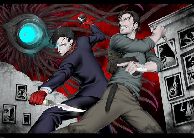 ステファノvsセバスチャン 蟻束 さんのイラスト ニコニコ静画 イラスト