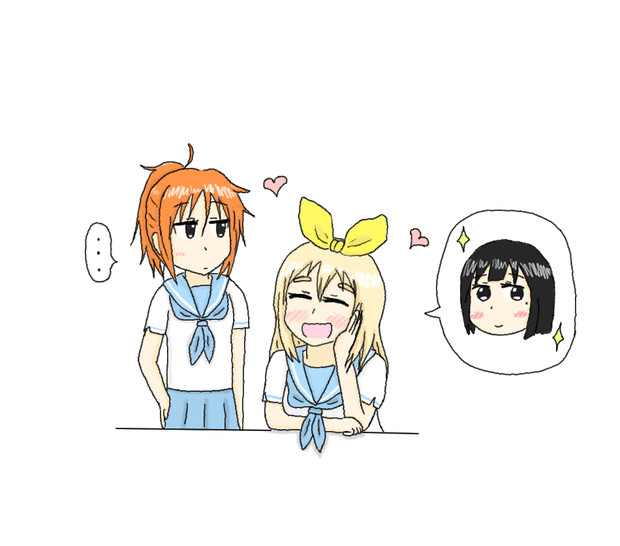 好きな人の事を話すあなたの事が好きな人 たしのき さんのイラスト ニコニコ静画 イラスト