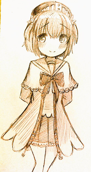 照れ笑いなツツジちゃん 雨坪礼 あや さんのイラスト ニコニコ静画 イラスト