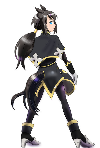 娘 ニコニコ ウマ