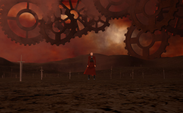 MMDステージ】UBW（固有結界）【ステージ配布】 / 鯖缶 さんのイラスト 