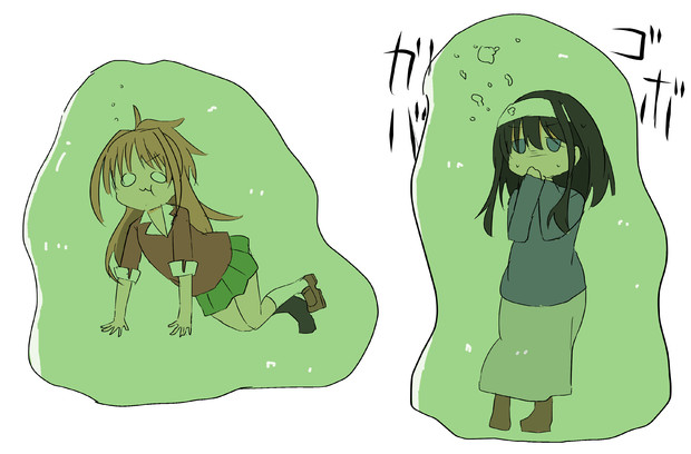 ふみあかinスライム ﾏﾀﾀﾝｺﾞ さんのイラスト ニコニコ静画 イラスト