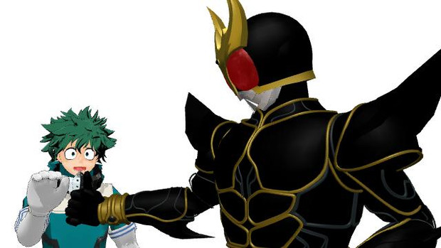 Mmdファミリーデクに合わせたいヒーロー 龍魔 うｐ主 さんのイラスト ニコニコ静画 イラスト