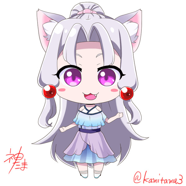ﾀｺﾈｴｻﾏｶﾜｲｲﾔｯﾀｰ 神たま さんのイラスト ニコニコ静画 イラスト