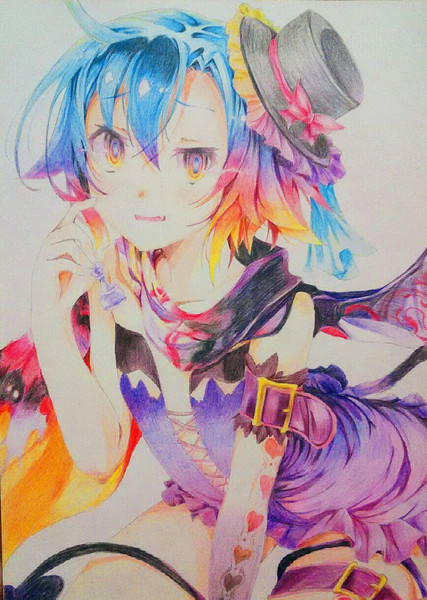 プラム Illu さんのイラスト ニコニコ静画 イラスト