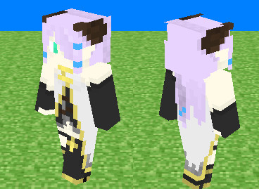 Minecraftスキン 揺らぎの斬姫 ナルメア グランブルーファンタジー Flamespinel さんのイラスト ニコニコ静画 イラスト