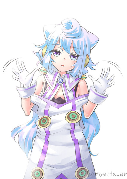 バーチャルyoutuberになったハッカドール3号 とみた さんのイラスト ニコニコ静画 イラスト