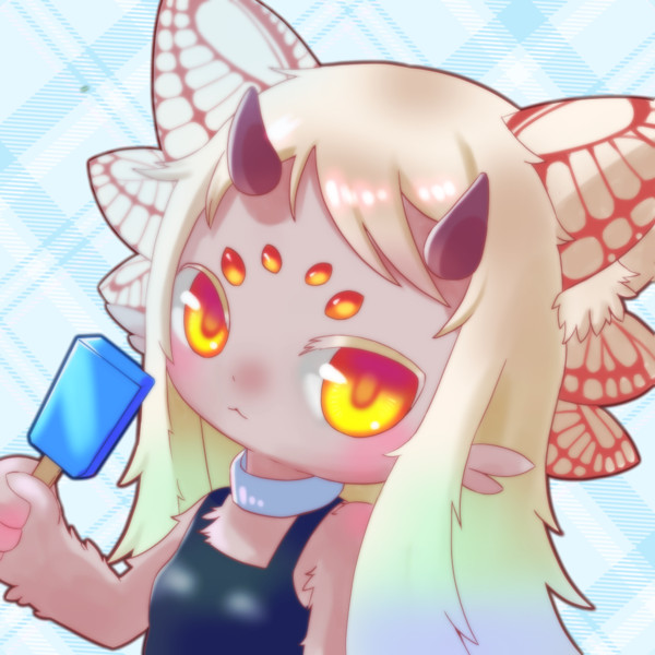 スク水のオリジナルケモノっ娘