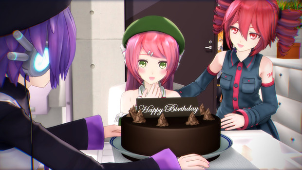 桃音モモ誕生祭18 モモさん10周年おめでとー Vk さんのイラスト ニコニコ静画 イラスト