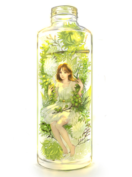 オリジナル Personification Of Herbarium 1 アサヒ イラスト さんのイラスト ニコニコ静画 イラスト