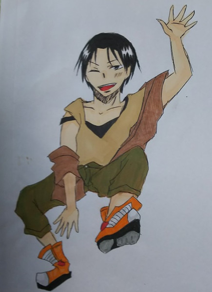 高尾和成 鰹節 さんのイラスト ニコニコ静画 イラスト