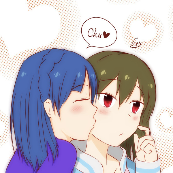 すばゆりキス じゃらq さんのイラスト ニコニコ静画 イラスト