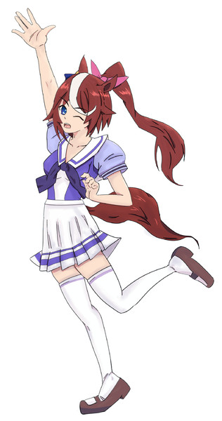 トウカイテイオー ウマ娘 Sakuya24 さんのイラスト ニコニコ静画 イラスト