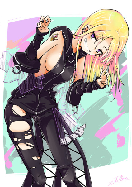 かなえちゃんピースピース シゾイド残骸 さんのイラスト ニコニコ静画 イラスト