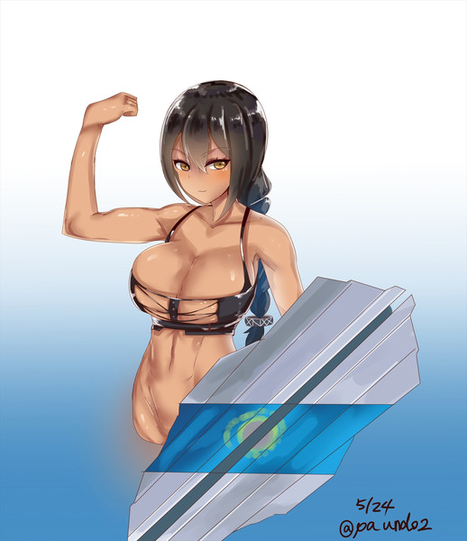 サウスダコタの筋肉 Paundo2 さんのイラスト ニコニコ静画 イラスト