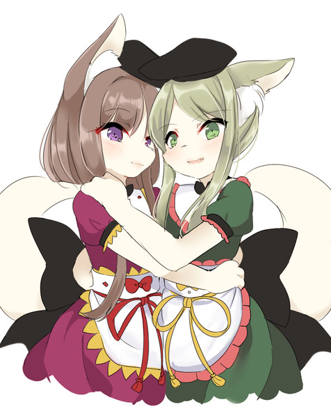 ケモノ化二童子 扇城ひな さんのイラスト ニコニコ静画 イラスト