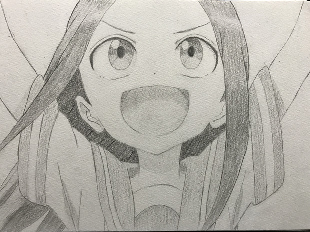 模写 高木さん うぃせ さんのイラスト ニコニコ静画 イラスト
