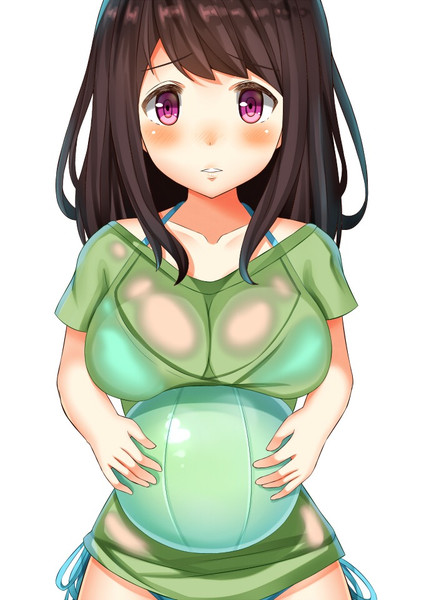 ビーチボール あの さんのイラスト ニコニコ静画 イラスト