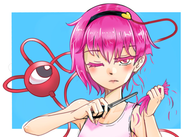 髪切り Playsan さんのイラスト ニコニコ静画 イラスト