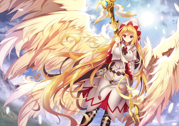 白魔道士リリー Z O B さんのイラスト ニコニコ静画 イラスト