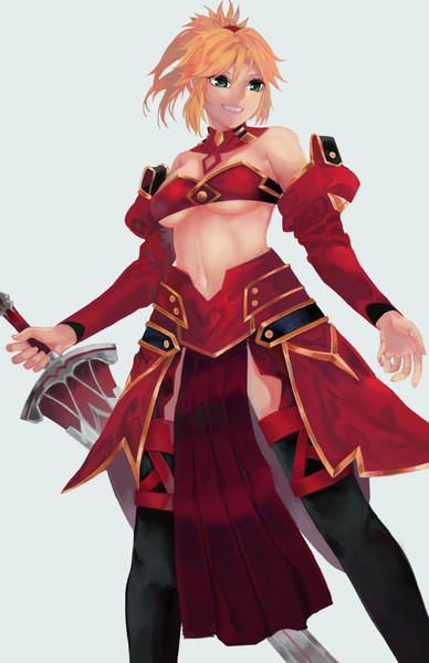モードレッド シラス さんのイラスト ニコニコ静画 イラスト