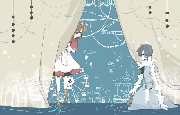 カーテン 由杞 さんのイラスト ニコニコ静画 イラスト