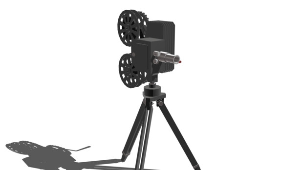 ディカルド式映写機 Mmdモデル配布あり Cyalon さんのイラスト ニコニコ静画 イラスト