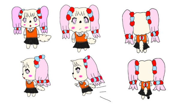 手描き イラスト図鑑002 サフィーちゃん2 55 完成 トロルコング さんのイラスト ニコニコ静画 イラスト