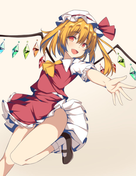 絶対領域 フランちゃん Velox S さんのイラスト ニコニコ静画 イラスト