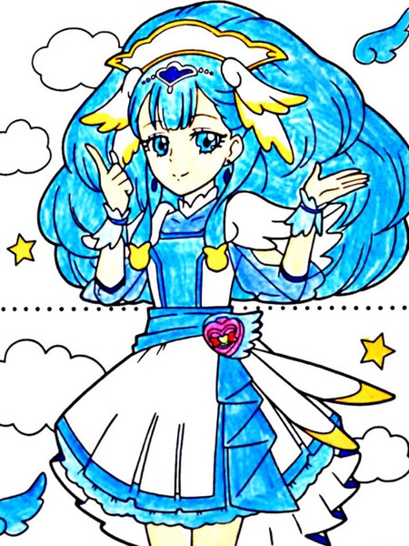 キュアアンジュ Dolphin Venus さんのイラスト ニコニコ静画 イラスト
