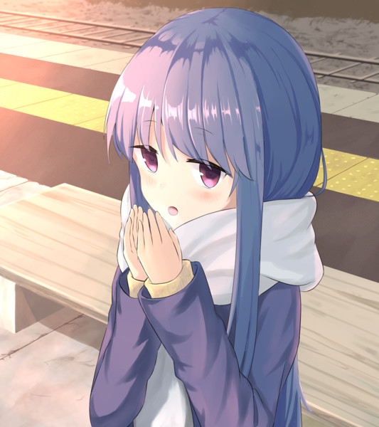 電車待ちしまりん とろろロボ さんのイラスト ニコニコ静画 イラスト