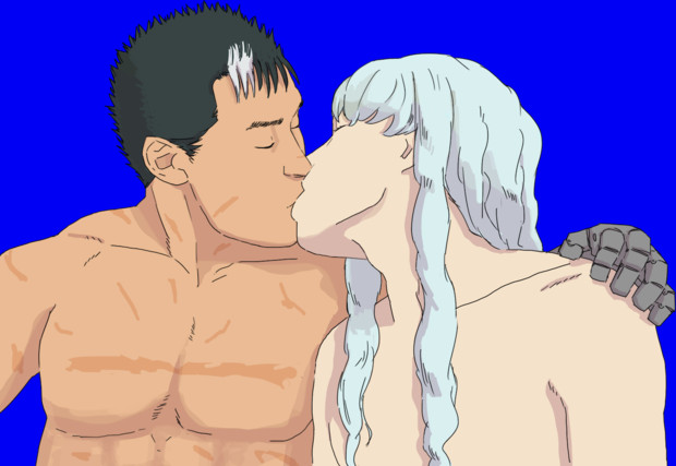 二人は幸せなキスをして連載終了 ぽずだぬ さんのイラスト ニコニコ静画 イラスト