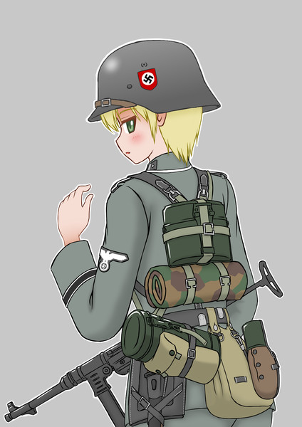 ドイツ兵 後ろ姿 Arisaka 99 さんのイラスト ニコニコ静画 イラスト
