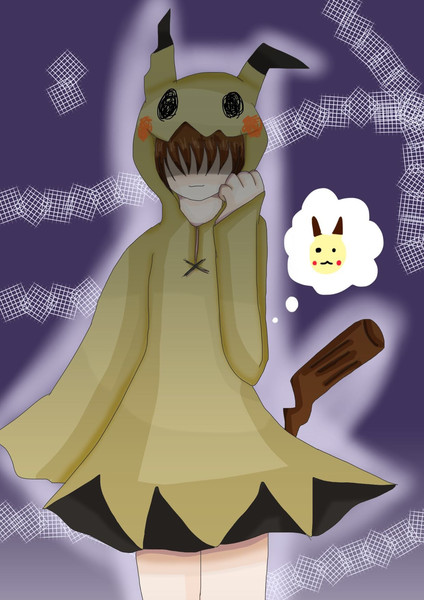 ポケ擬 Nicosub静画