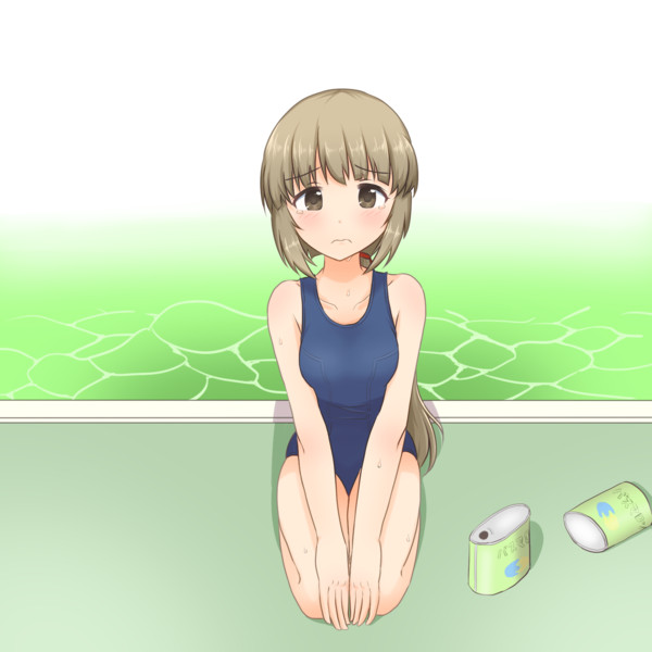罪状 プール入浴剤混入罪 もぐら にゃ さんのイラスト ニコニコ静画 イラスト